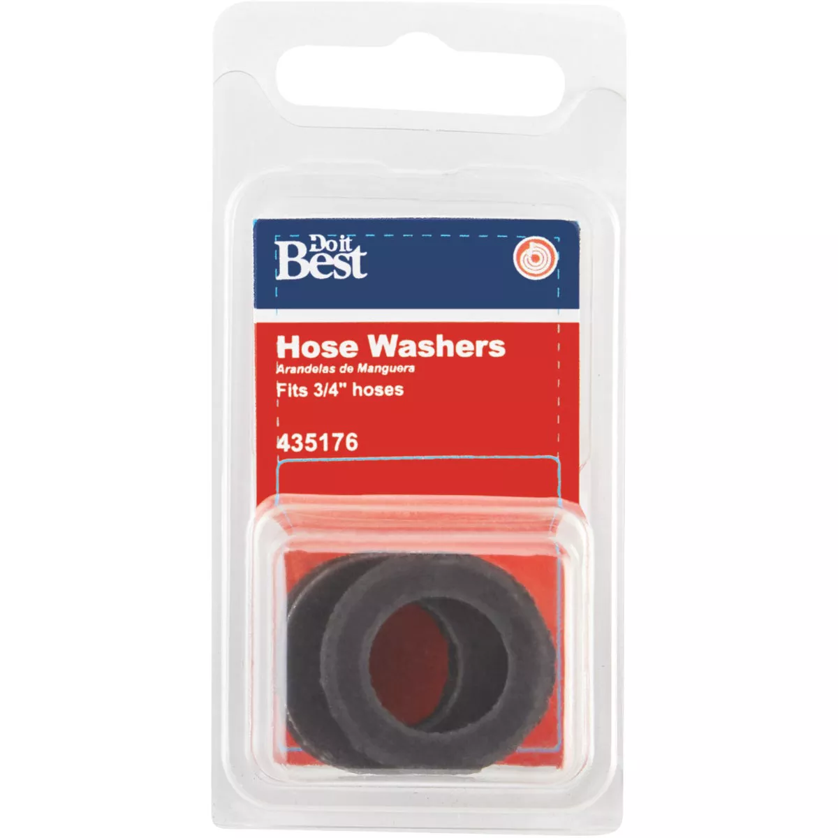 Do it 1-1/16 In. x 5/8 In. x 1/8 In. Heavy-Duty Hose Washer (4-Pack)