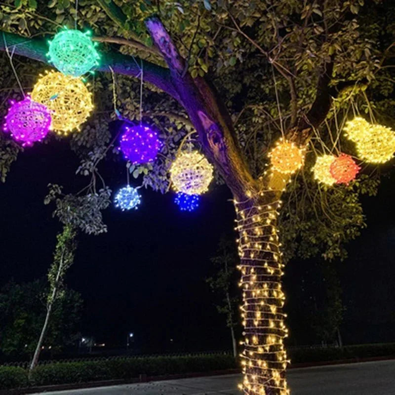 LED Tuinverlichting Lichtbollen met Warme Gloed voor Binnen en Buiten – Sfeervolle Decoratie voor Diverse Gelegenheden