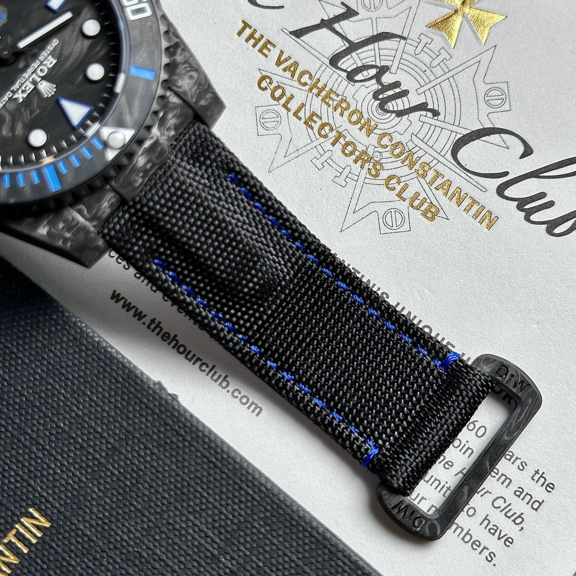 Rolex Best Replica Watch Submariner Diw Carbon Black 40mm - Top club