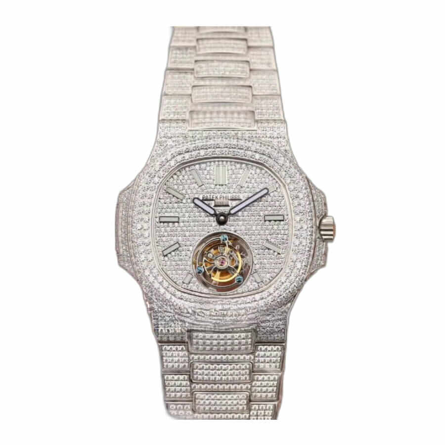Patek Philippe Diamond Replica - Elite Watch Atelier