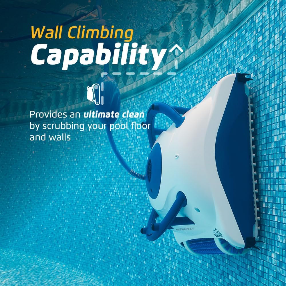 Dolphin Robotic Pool Vacuum Cleaner Up To 26 FT - Nautilus Pool-Up - Image 2 Dolphin Robotic Pool Vacuum Cleaner Up To 26 FT - Nautilus Pool-Up - Image 2