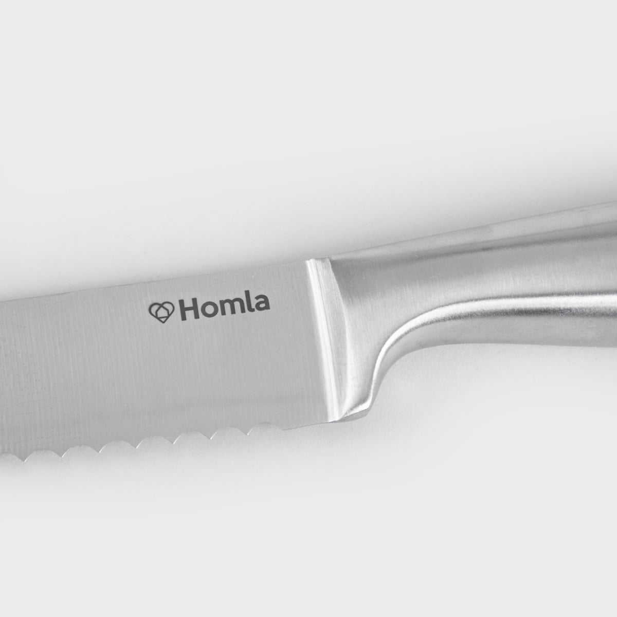Nóż ONTARIO do chleba srebrny 32 cm