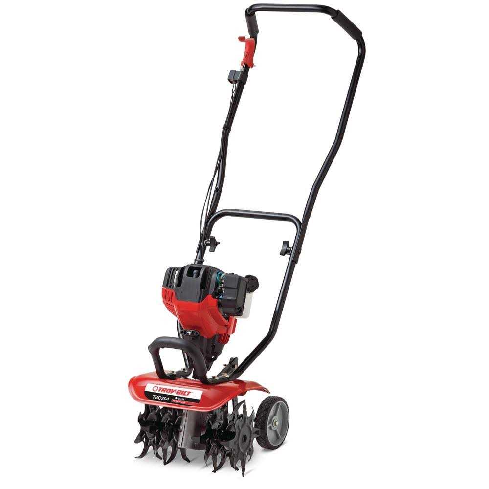 Troy-Bilt Gas 4-Cycle Garden Cultivator 30cc - TBC304 Troy-Bilt Gas 4-Cycle Garden Cultivator 30cc - TBC304