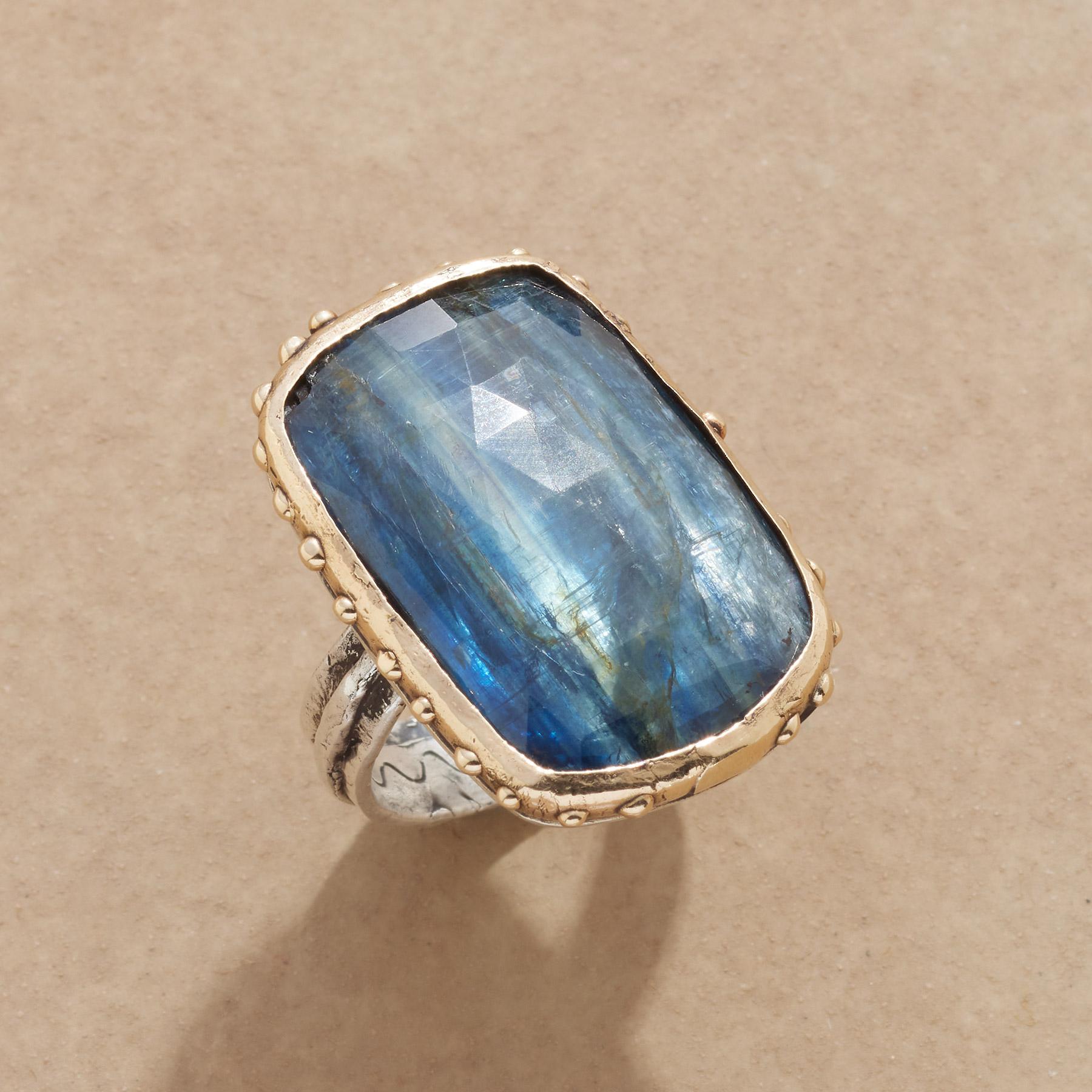 Azure Allure Ring - Sundance Clothing