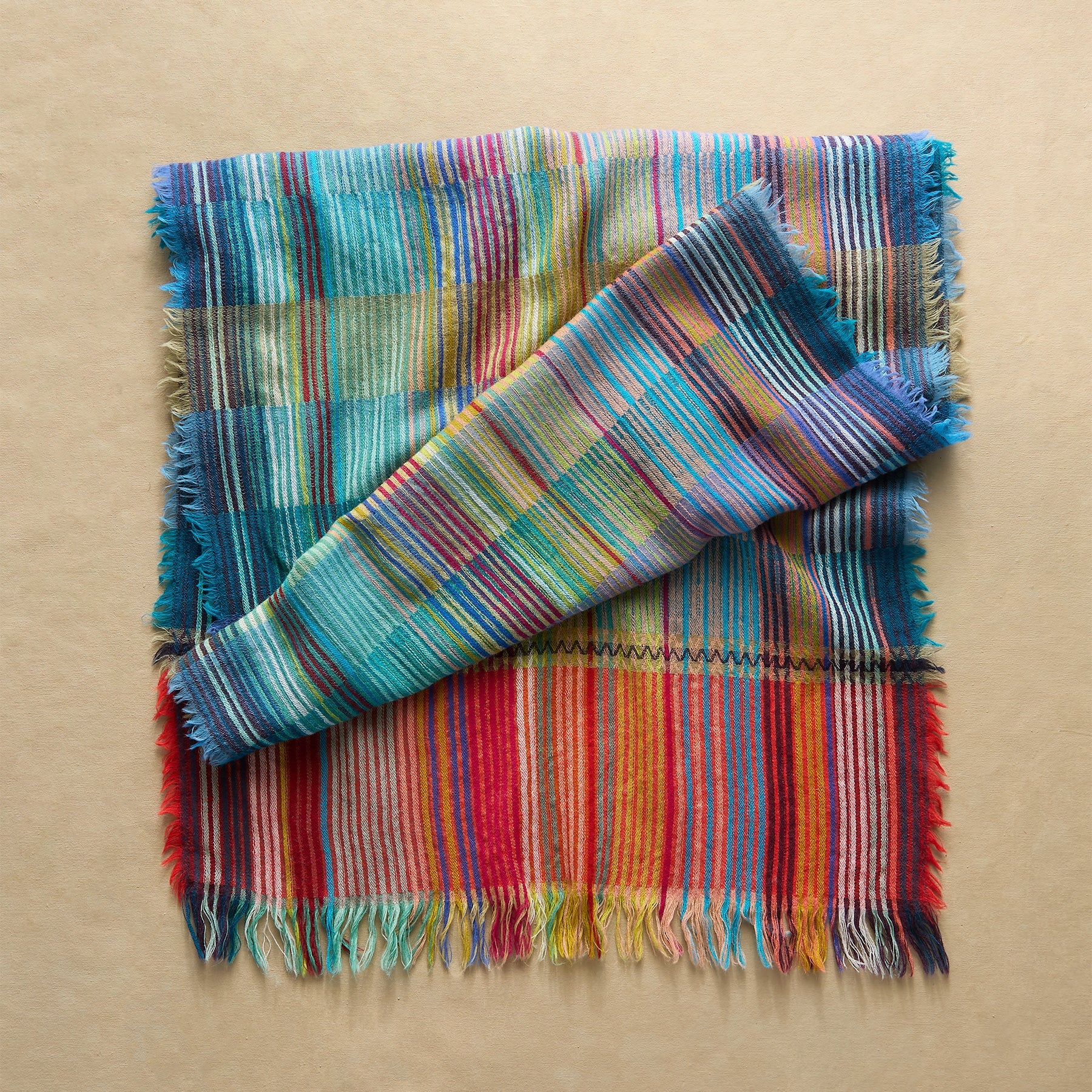 Carol Striped Scarf - Sundance Clothing