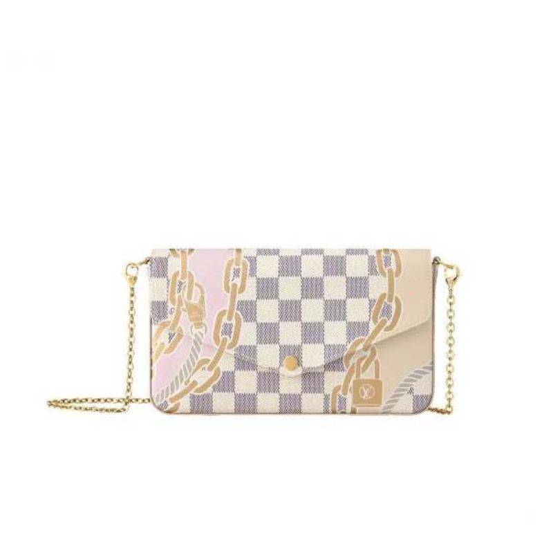 Louis Vuitton LV Felicie Pochette1:1High-quality replica
