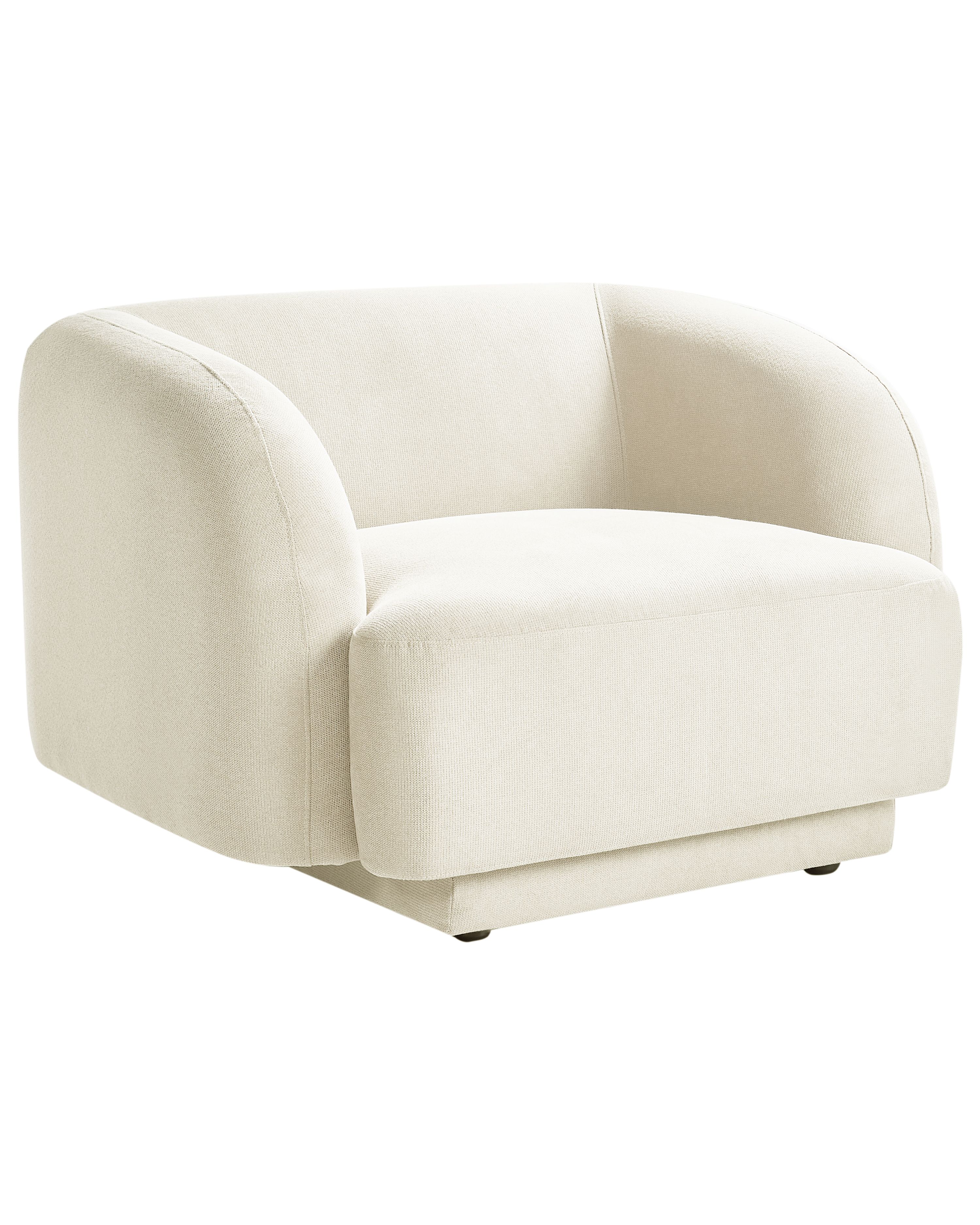 Armchair SKJANES Fabric Light Beige
