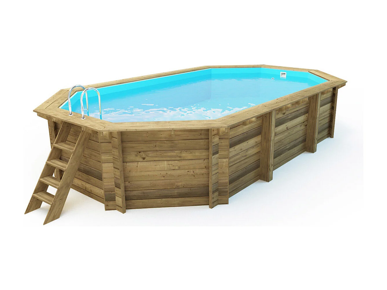 Piscine bois 