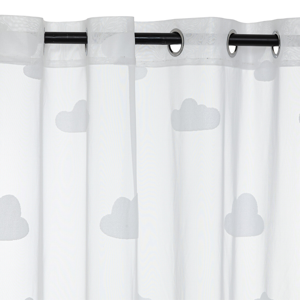 "Nuage" Kids' sheer curtain White, 140x240 cm