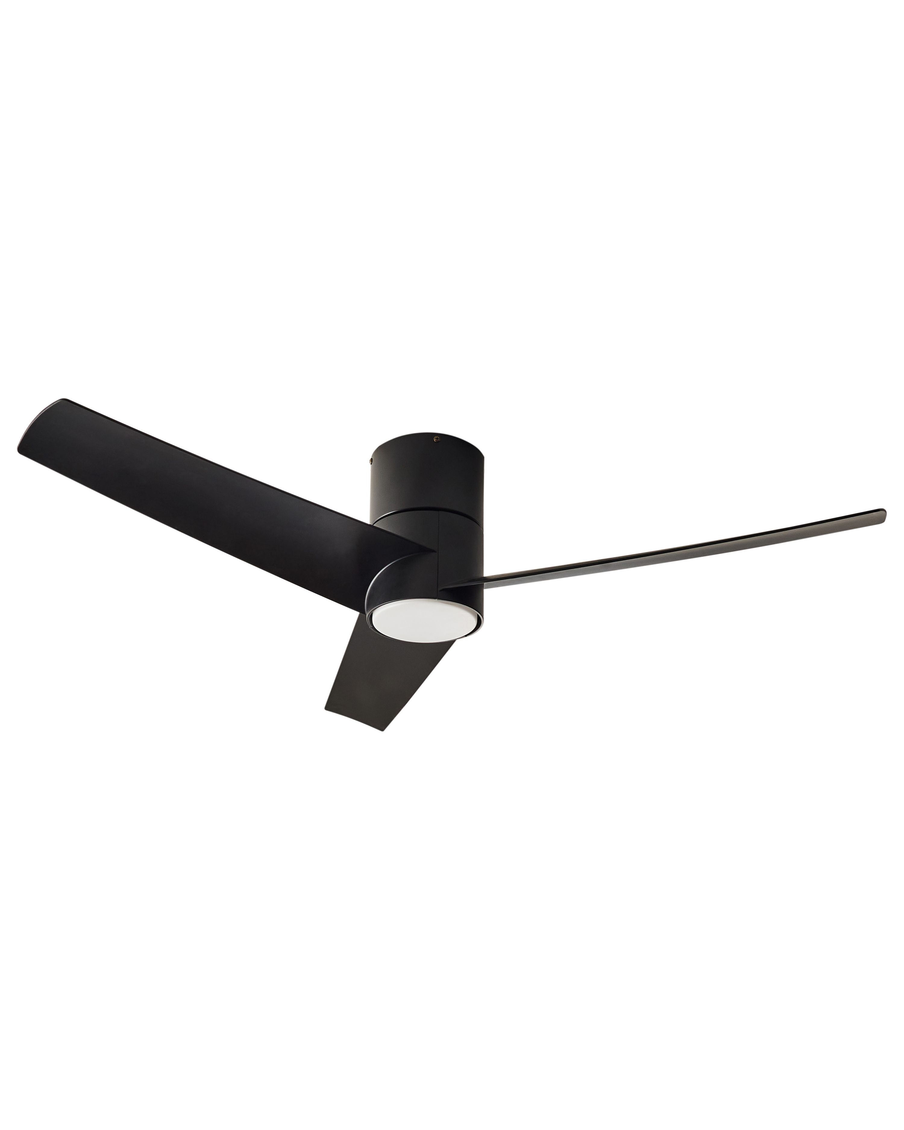 Ceiling Fan with Light CANETE with Remote LED Black