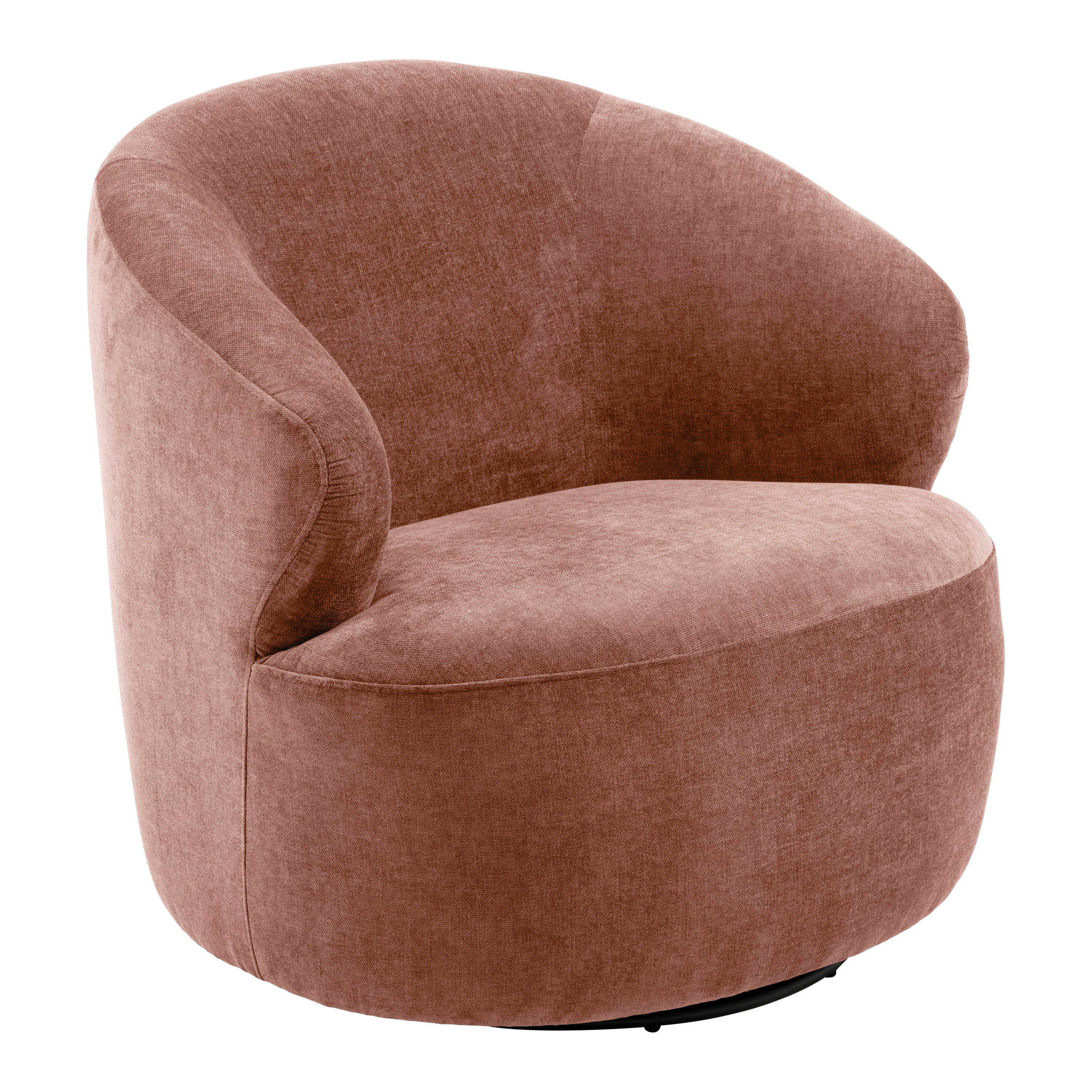 Blokker Hug Draaibare Fauteuil - Chenille - Terra