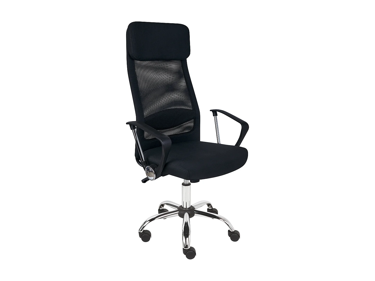 Chaise de bureau PIONEER II Noir