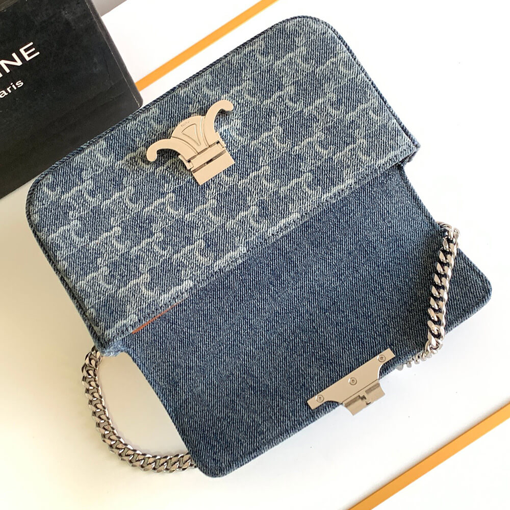 CELINE CHAIN SHOULDER BAG CLAUDE1:1High-quality replica