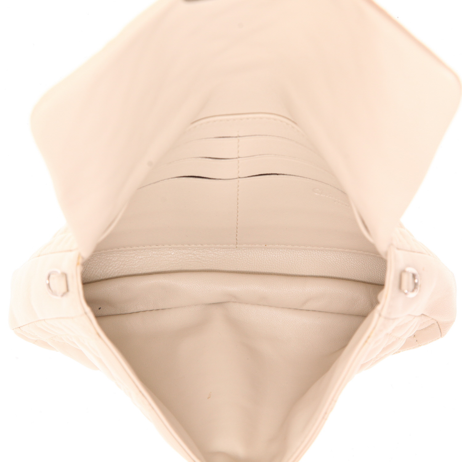Dior Promenade shoulder bag in beige leather cannage1:1High-quality replica