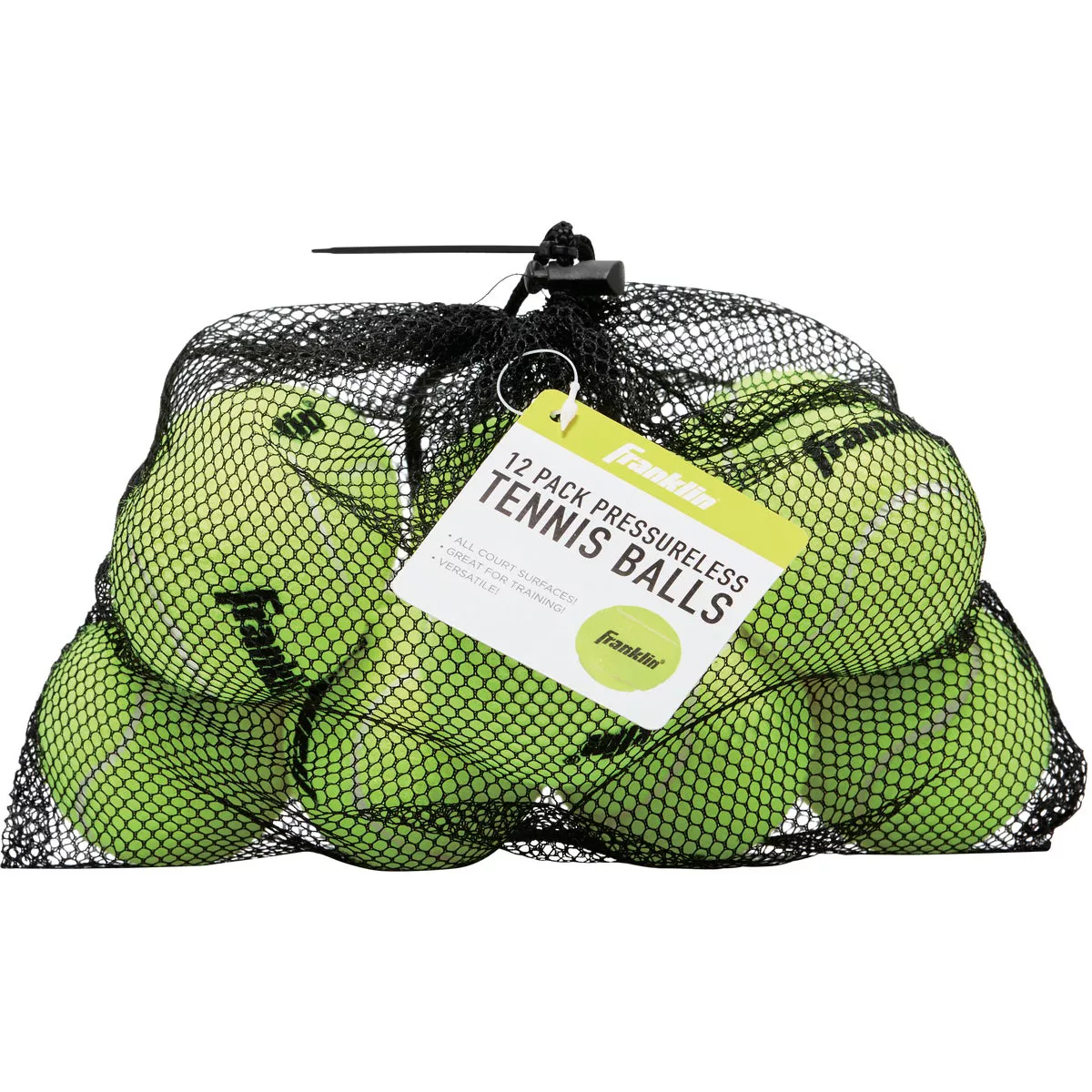 Franklin Yellow Practice Tennis Balls (12-Pack)
