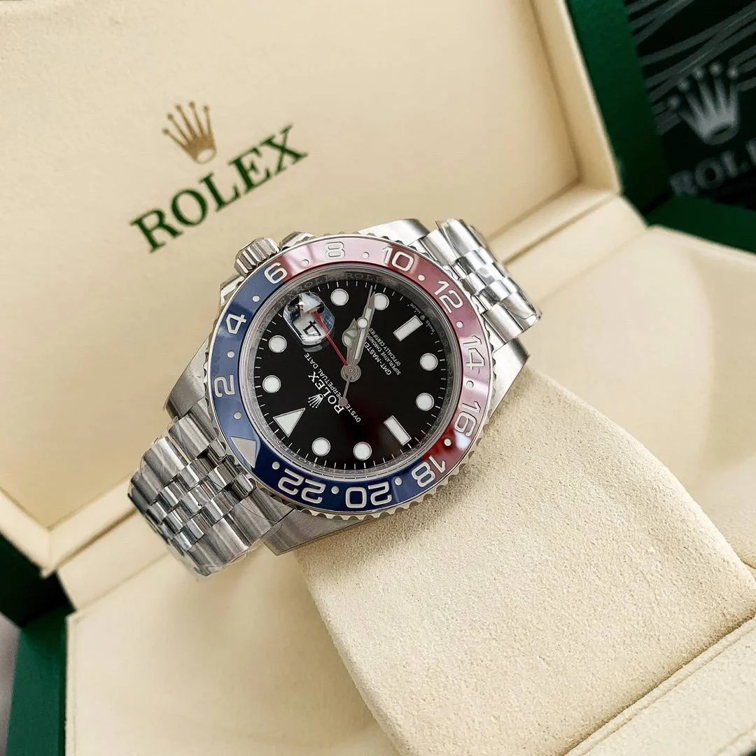 Rolex GMT II M126710BLRO-0001(1:1 replica) - Top club
