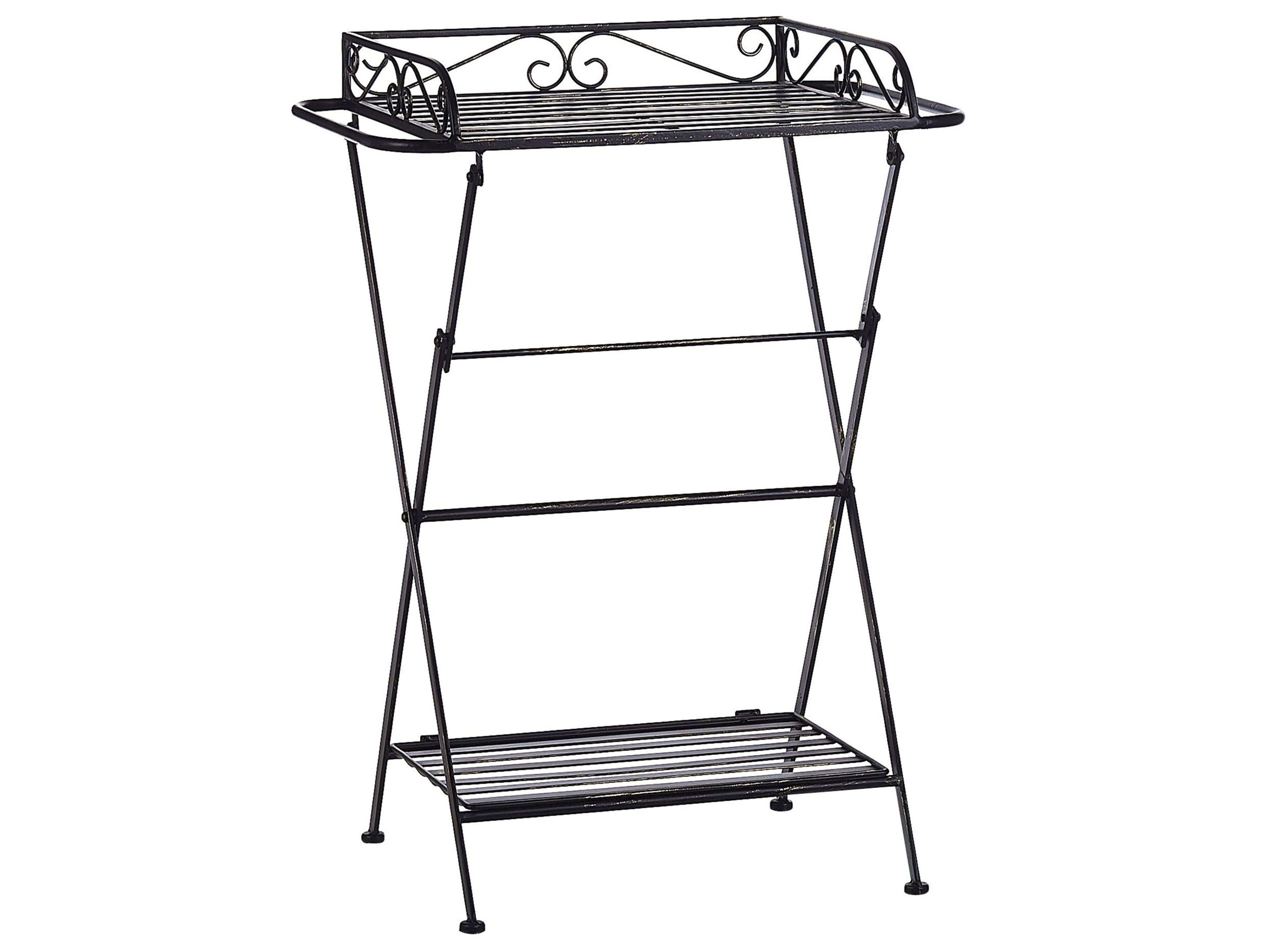 Side Table ANCUD Metal Black