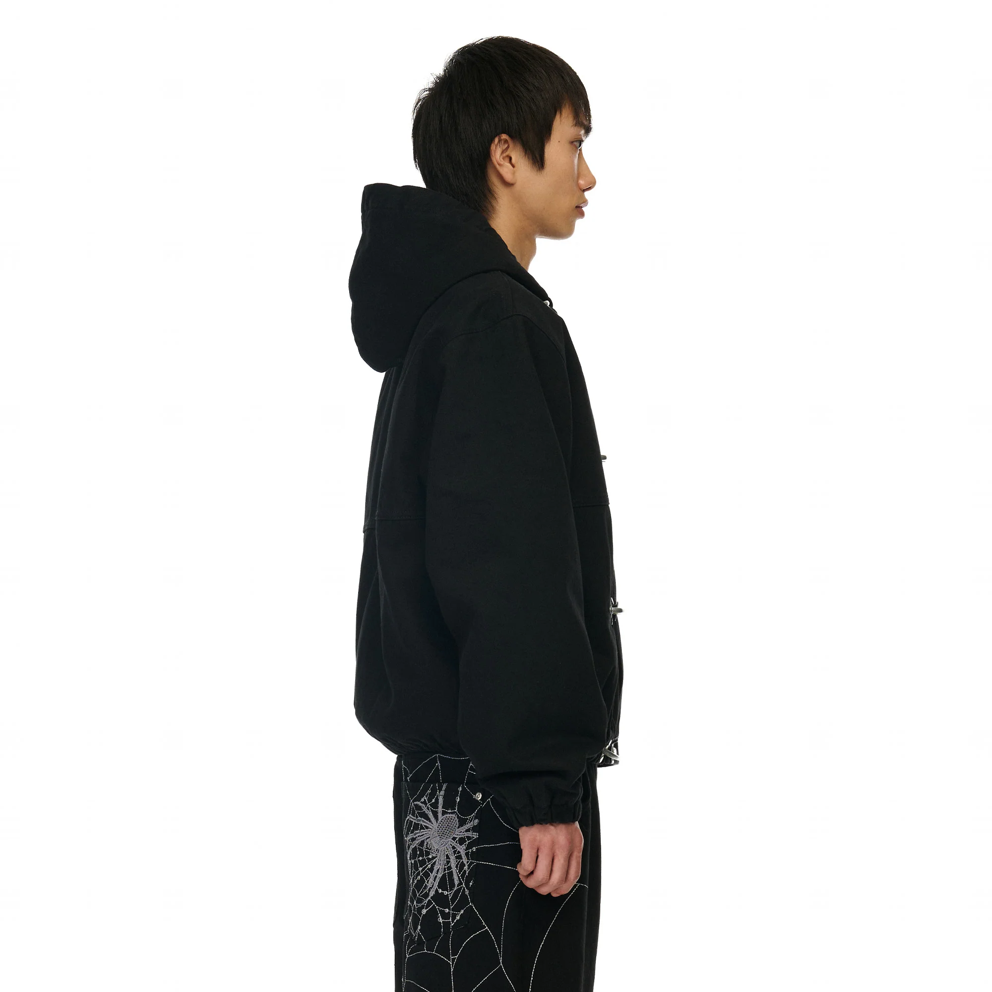 "spiderweb" workwear Jacket