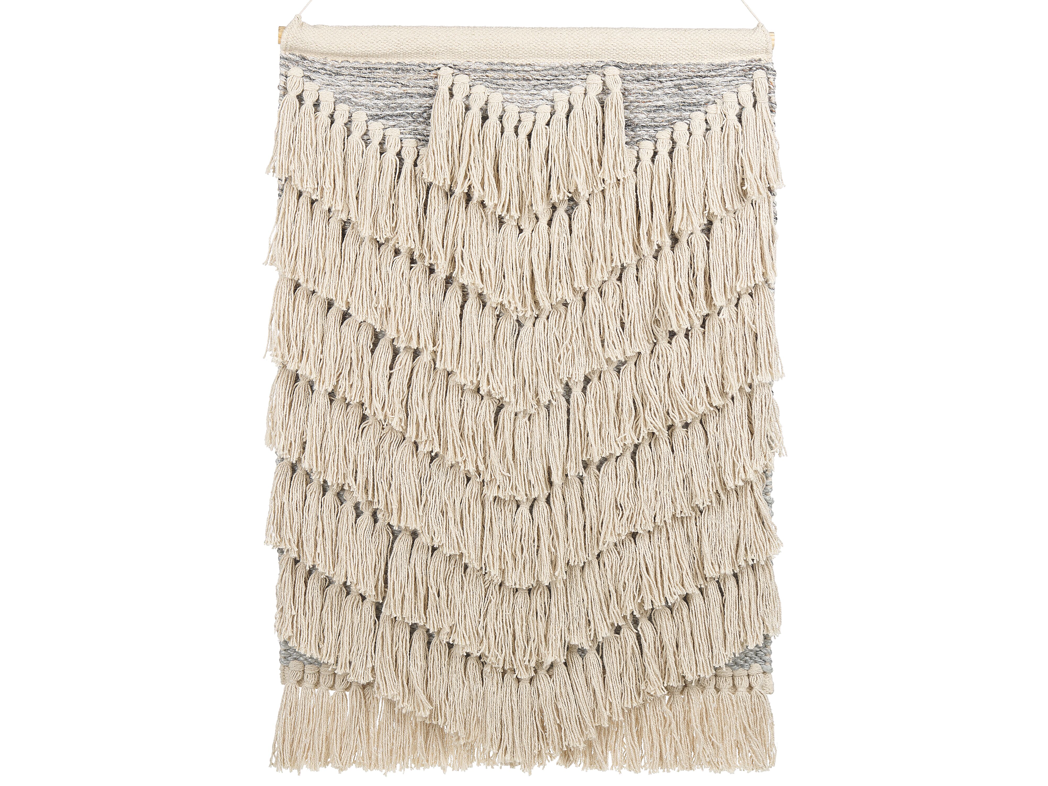 Fabric Wall Hanging KOTRA Cotton 106 cm Beige