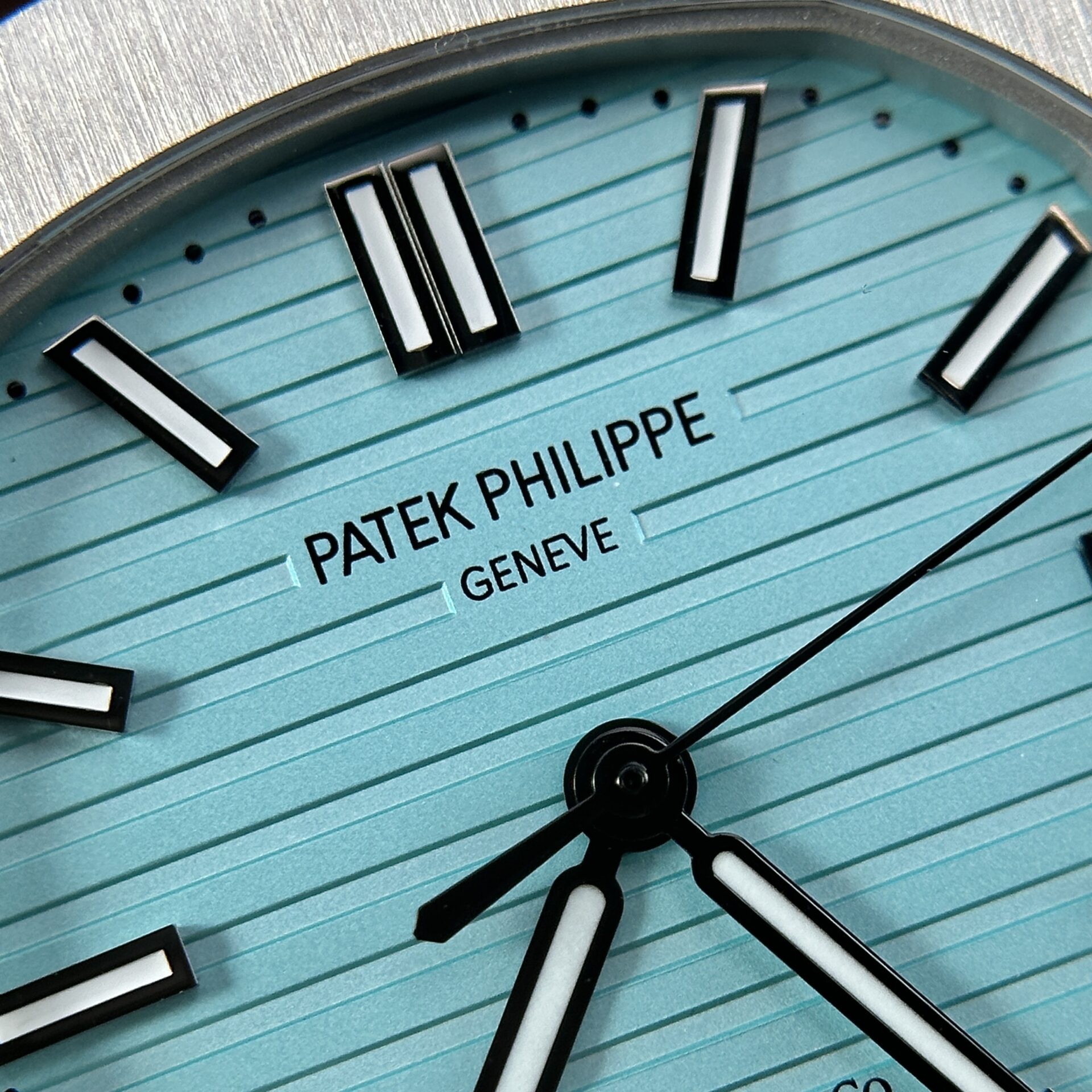 Patek Philippe Nautilus 5711 Tiffany   Co Factory 3K Replica 1:1 Watch 40mm - Top club