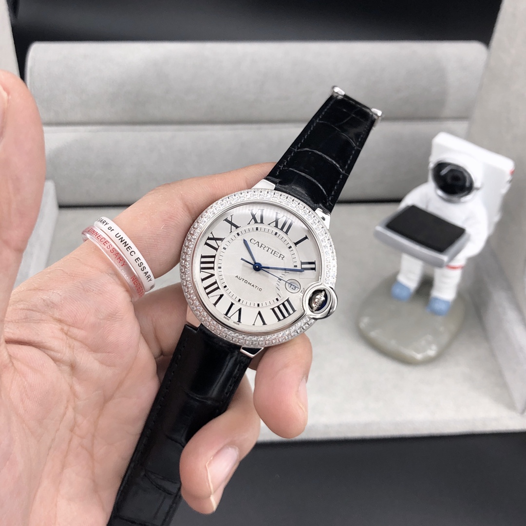 CARTIER BallonBleu 42.1mm(1:1 replica) - Top club