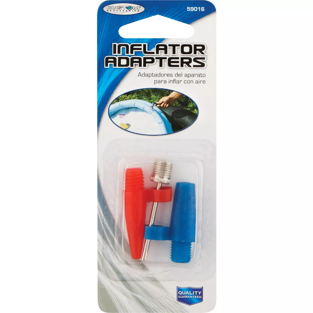Custom Accessories Inflator Adapter (3-Piece)