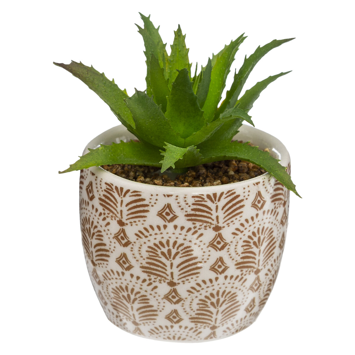 Artificial plant Porcelain pot, H.9 cm