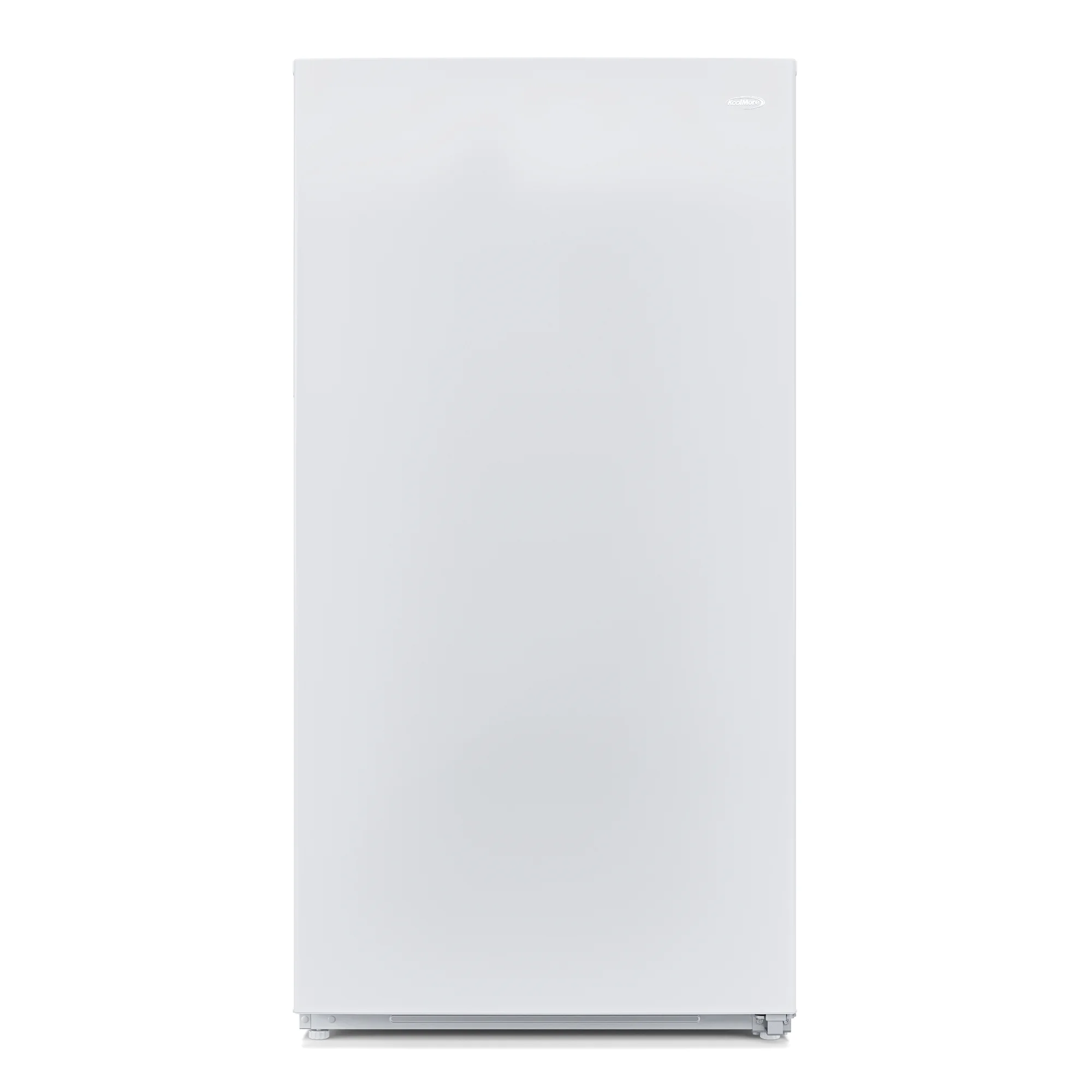 Upright Freezer/Refrigerator Convertible, 2-in-1 Appliance, Home, Dorm, and Garage Ready Fridge/Freezer Storage for Fresh or Frozen Food and Drinks, Wire Shelves and Drawer [White] (RUF-17C)