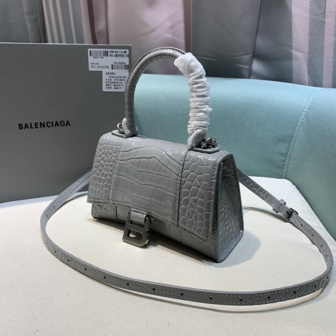 Balenciaga Hourglass Replica Crossbody Bag - Replicaclubs