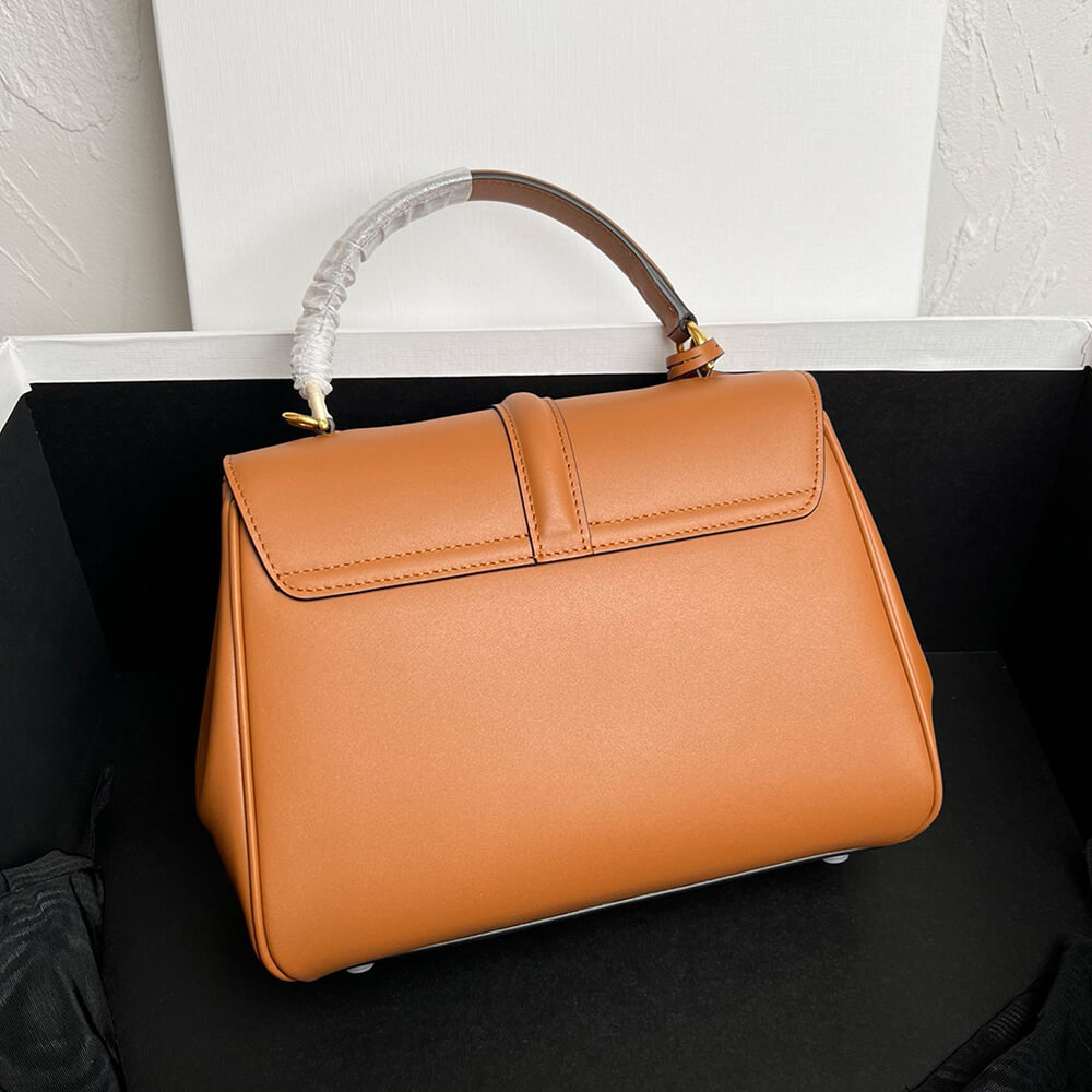 Celine Small 16 Bag In Satinated Calfskin1:1High-quality replica