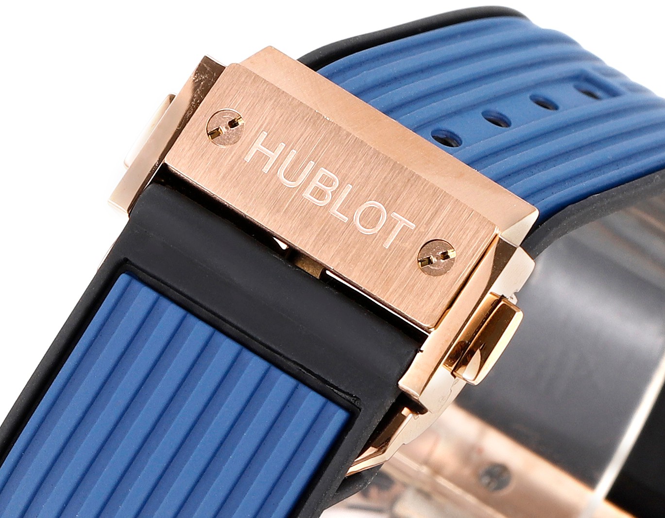 Hublot Spirit of Big Bang Textured Rubber Strap(1:1 replica) - Top club