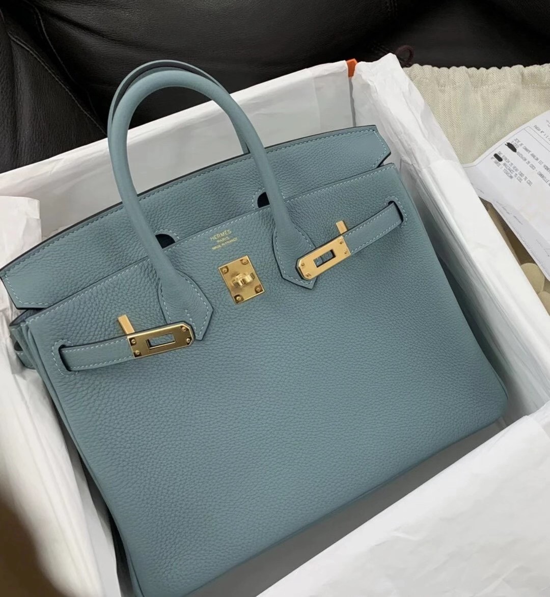 Hermes Birkin 30cm Togo Leather Gold Hardware