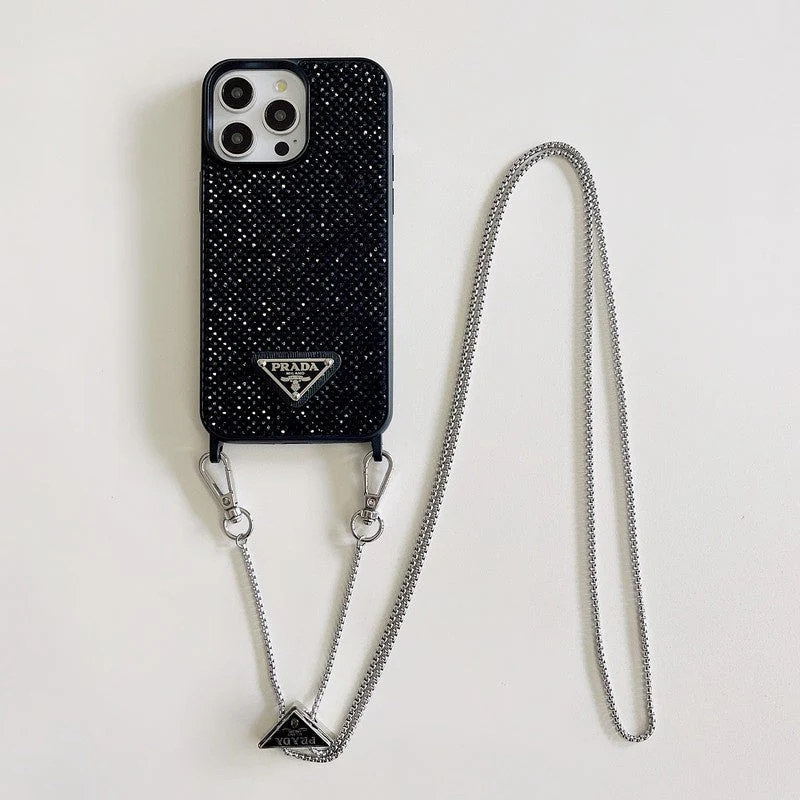Pra Crossbody Crystal iPhone Case - Wholesale & Influencer