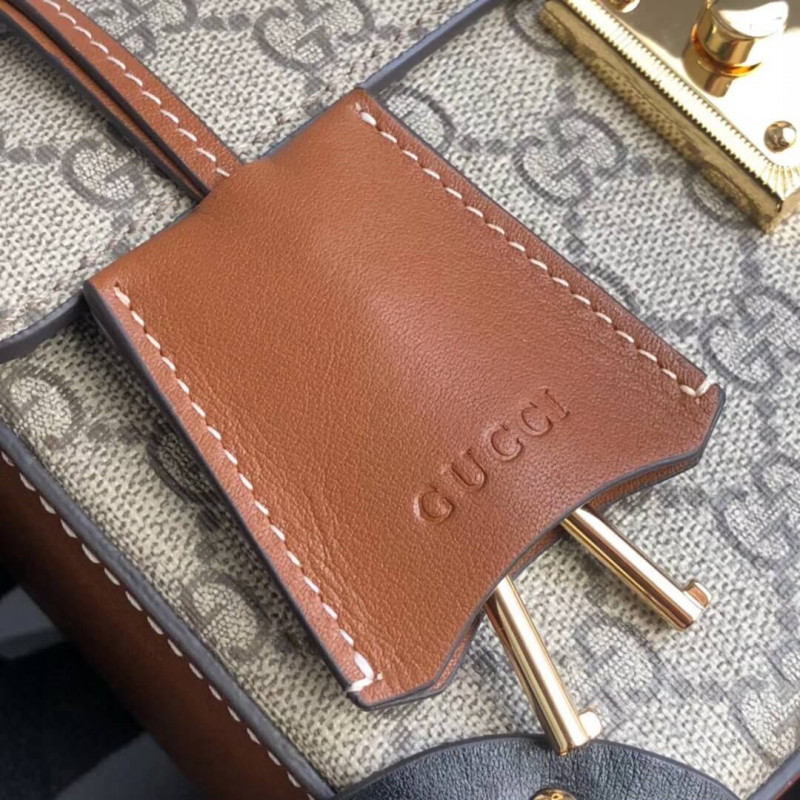 Replica Gucci Padlock Gg Small Bamboo Shoulder Bag 6032211:1High-quality replica