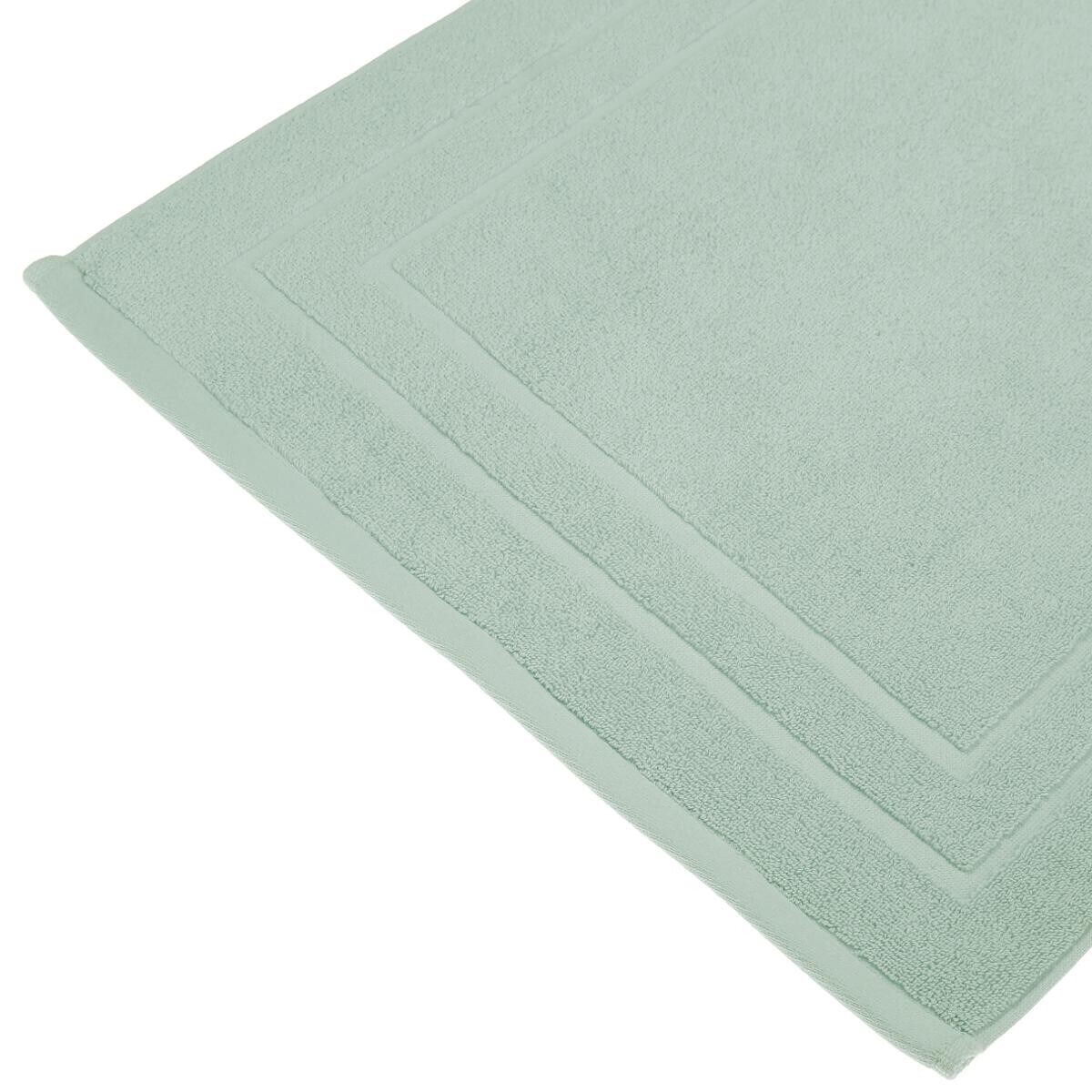 Bath mat, cotton Green, 50x70 cm, 700 g/m&sup2;