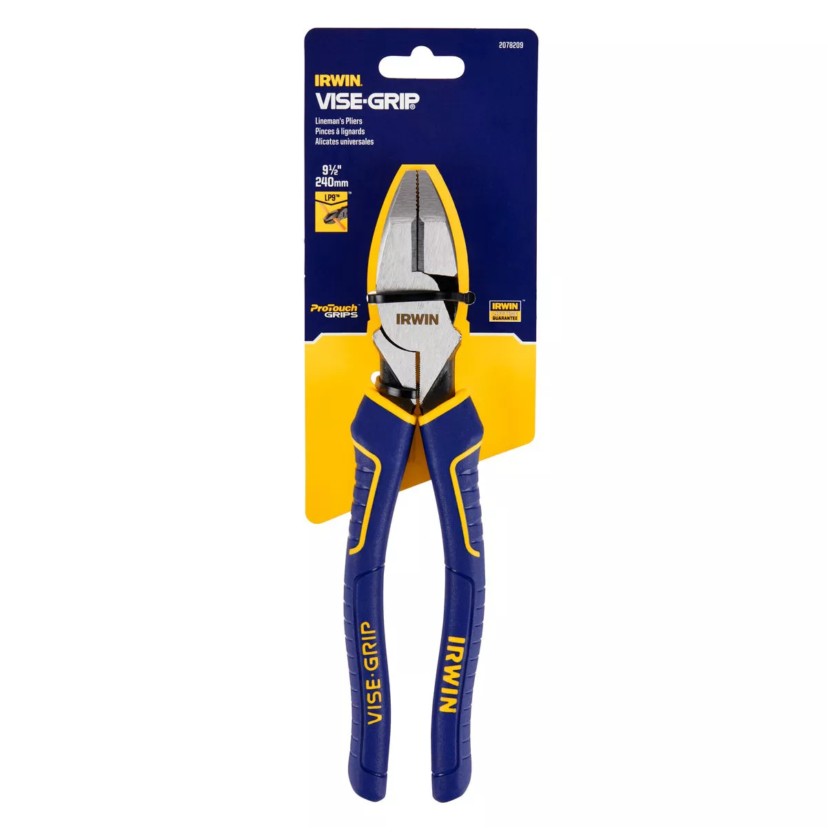 Irwin 9-1/2 In. Vise-Grip Linesman Pliers