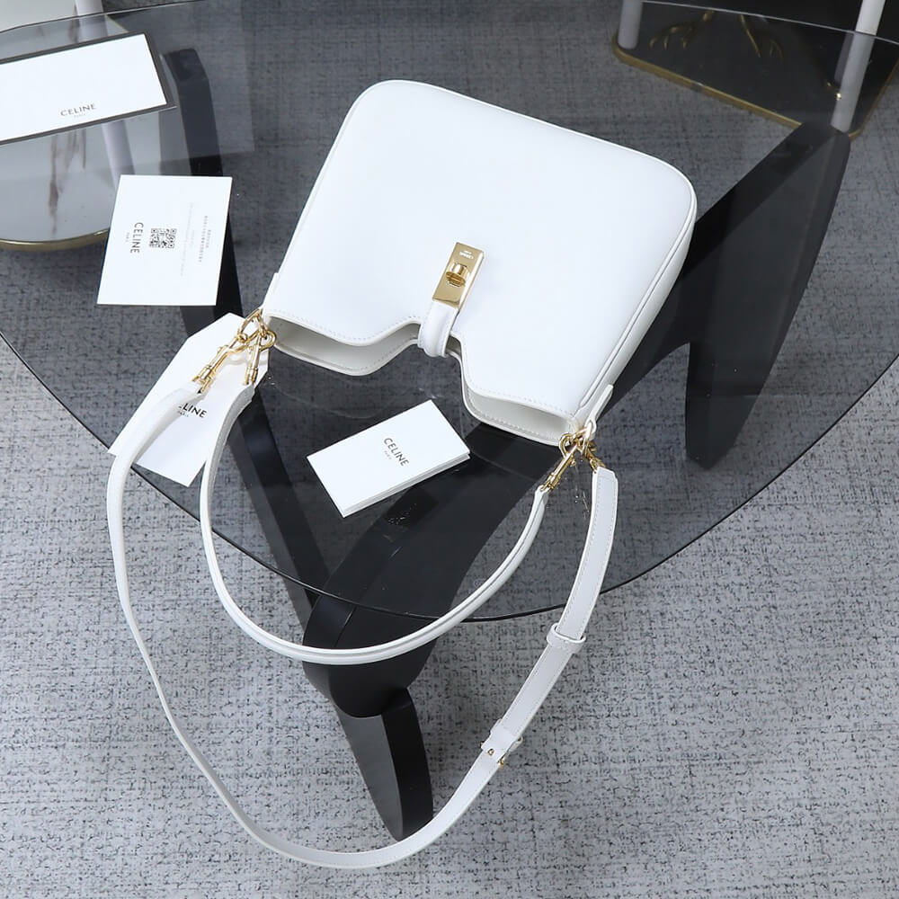 CELINE SMALL CAMILLE 16 SOFT BAG IN SMOOTH CALFSKIN(HIGH-END GRADE)1:1High-quality replica
