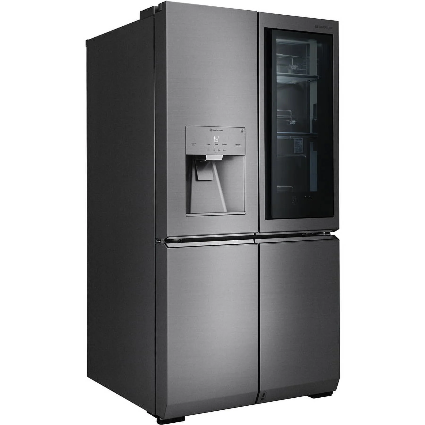LG Freestanding French Door Refrigerator, Gray - Image 8