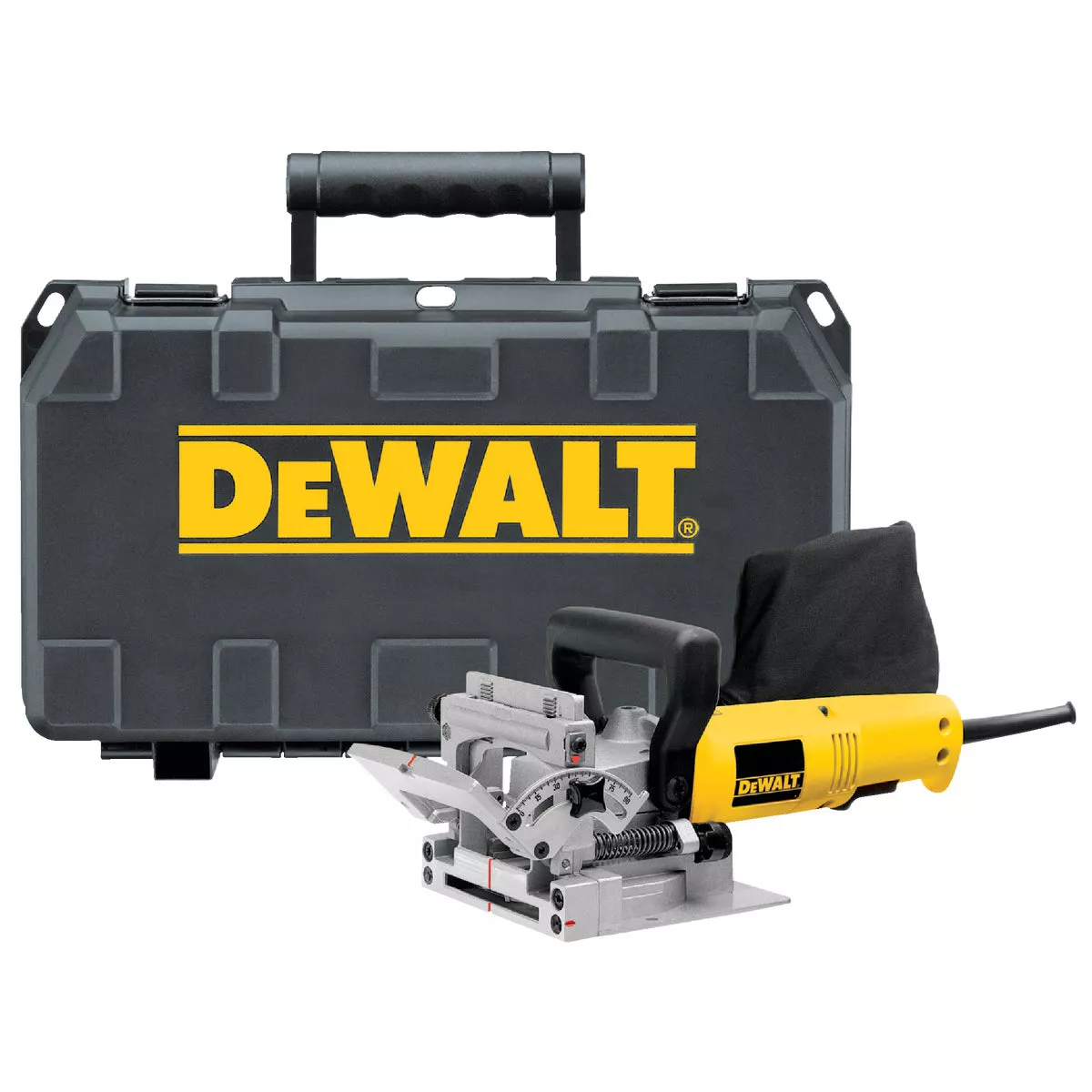 DEWALT 6.5-Amp Biscuit Joiner Kit
