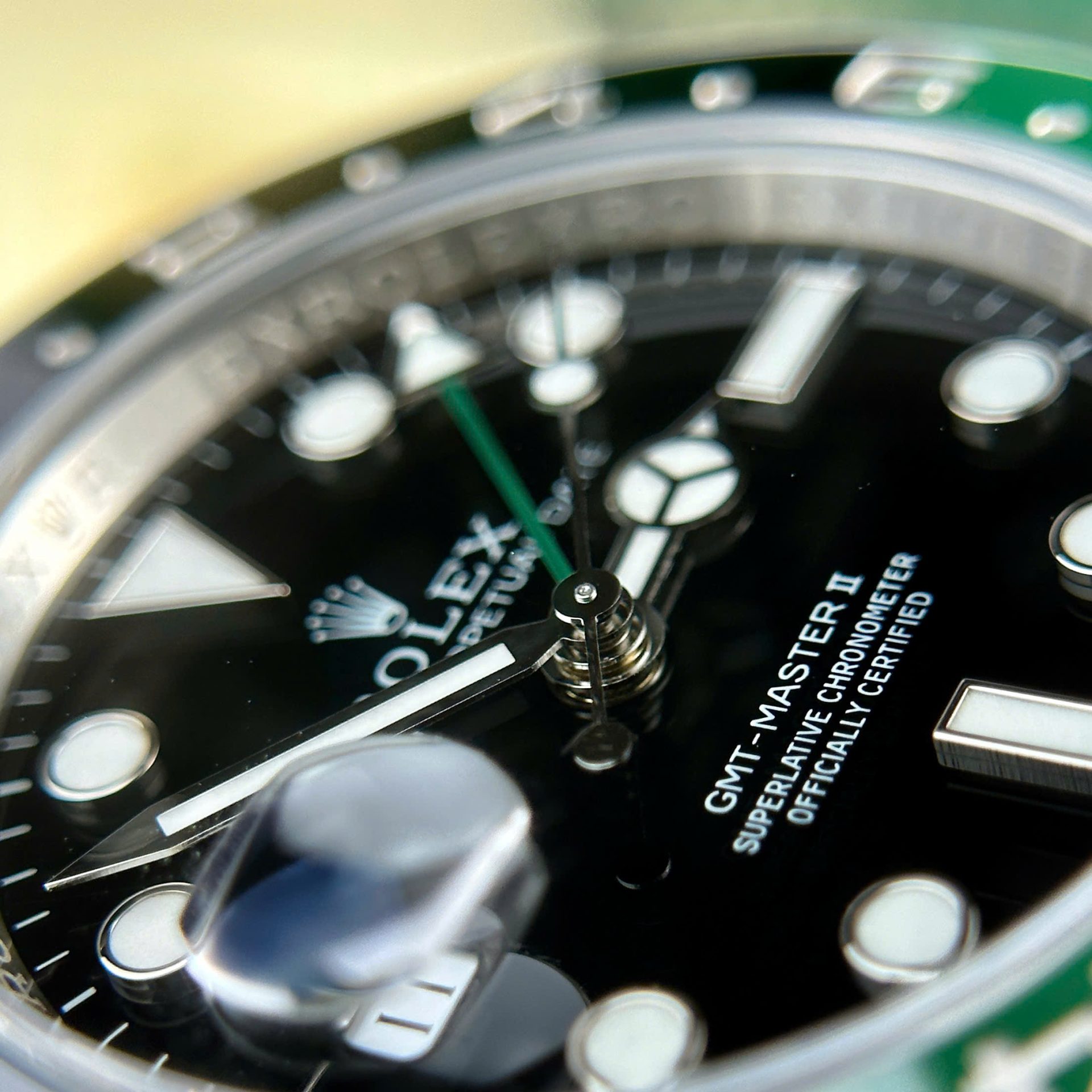 Rolex GMT-Master II 126720VTNR Replica 11 Watch Sprite Clean 40mm - Top club