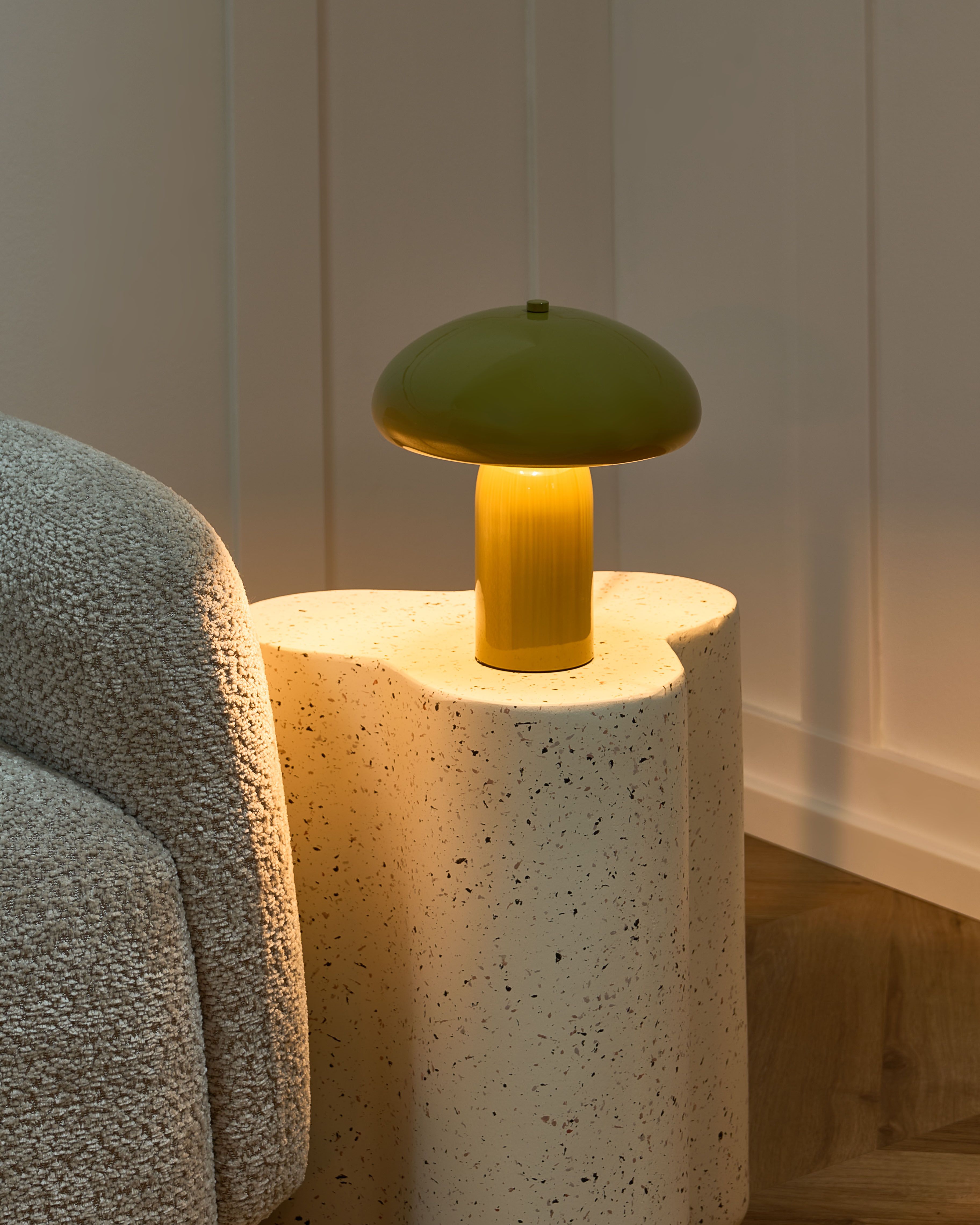 Table Lamp SANYA Metal Light Green