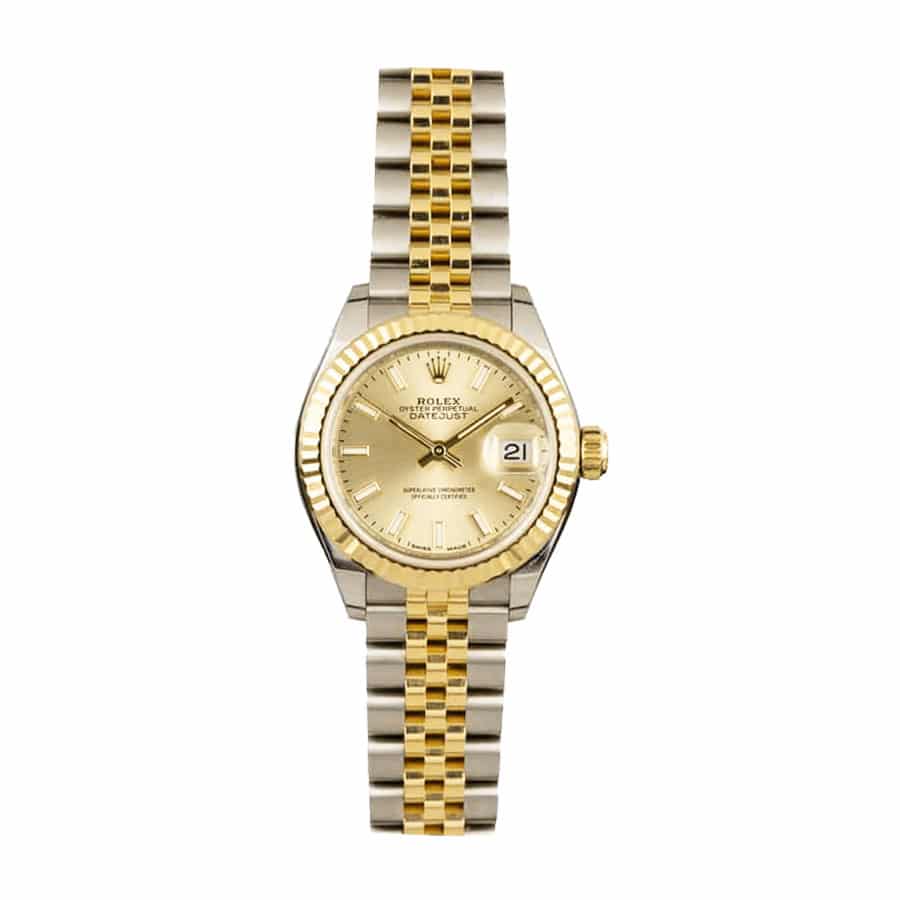 Rolex 279173 Champagne Replica - Elite Watch Atelier