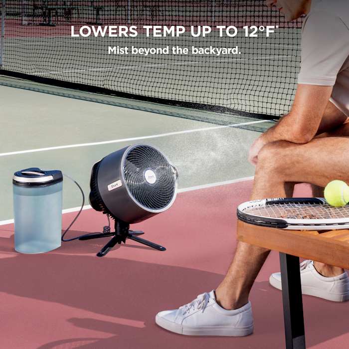 Shark FlexBreeze Pro Mist Indoor & Outdoor Fan