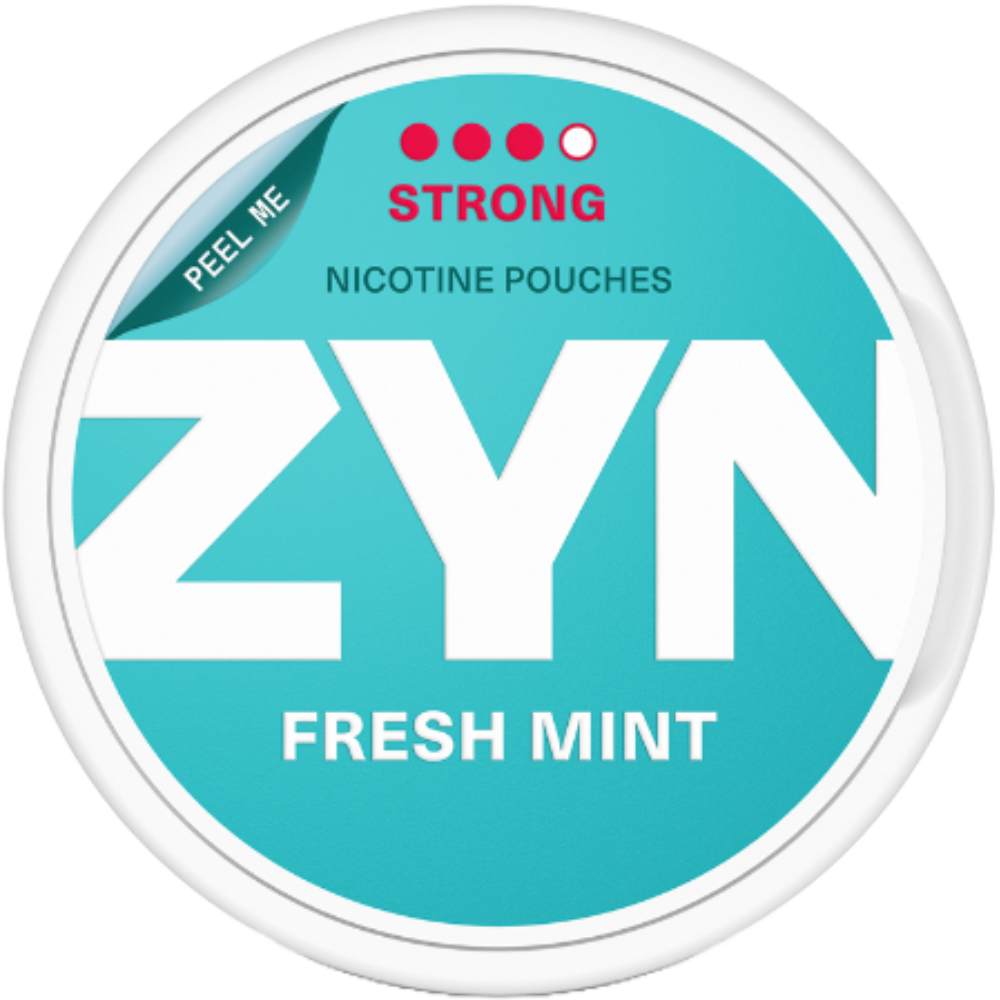Zyn Nicotine Pouches Fresh Mint - 5 Pack