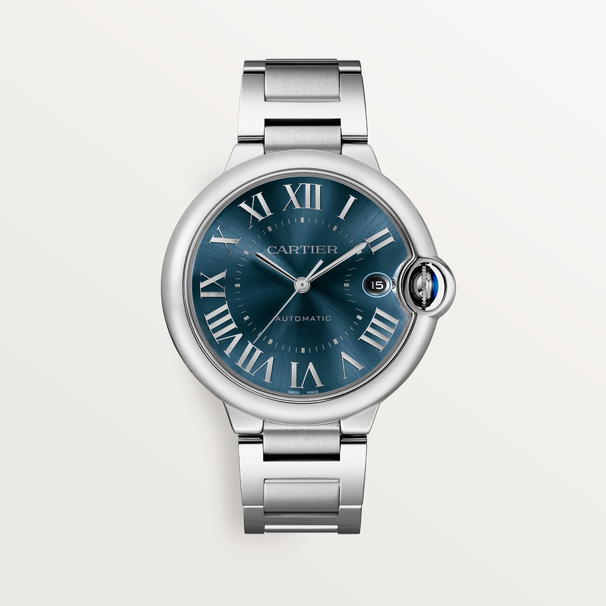 Ballon Bleu de fake cartier watch 40 mm Manufacture mechanical movement with automatic winding(1:1 replica) - Top club