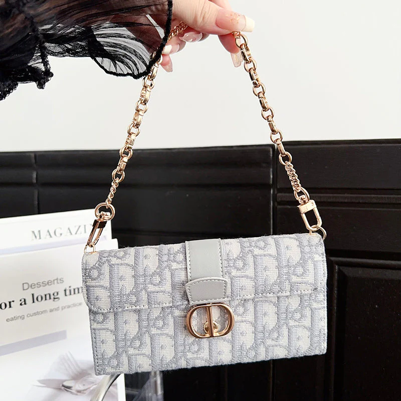 CD Bag Scarves Chain iPhone Case - Wholesale & Influencer