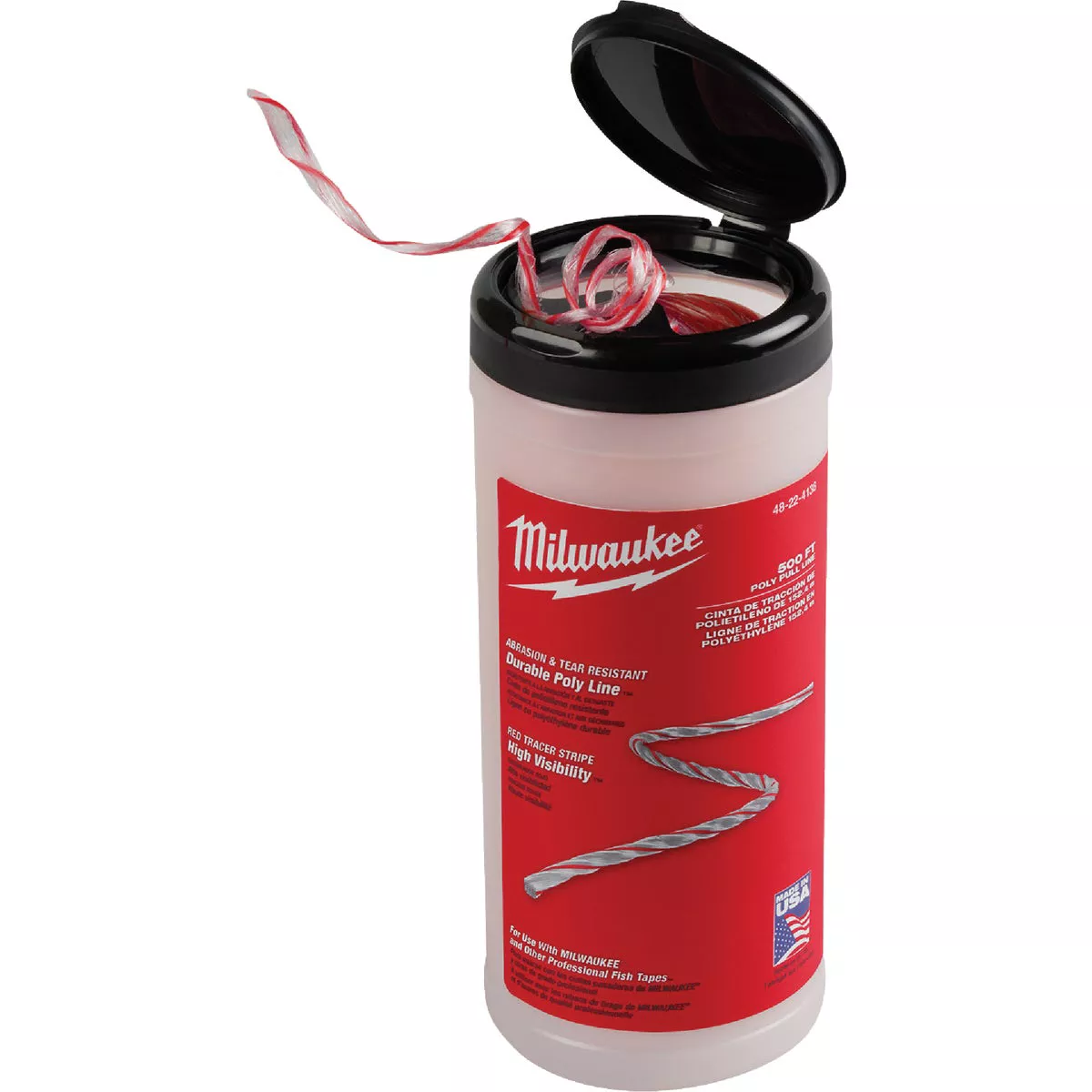 Milwaukee 500 Ft. Poly Pull Line