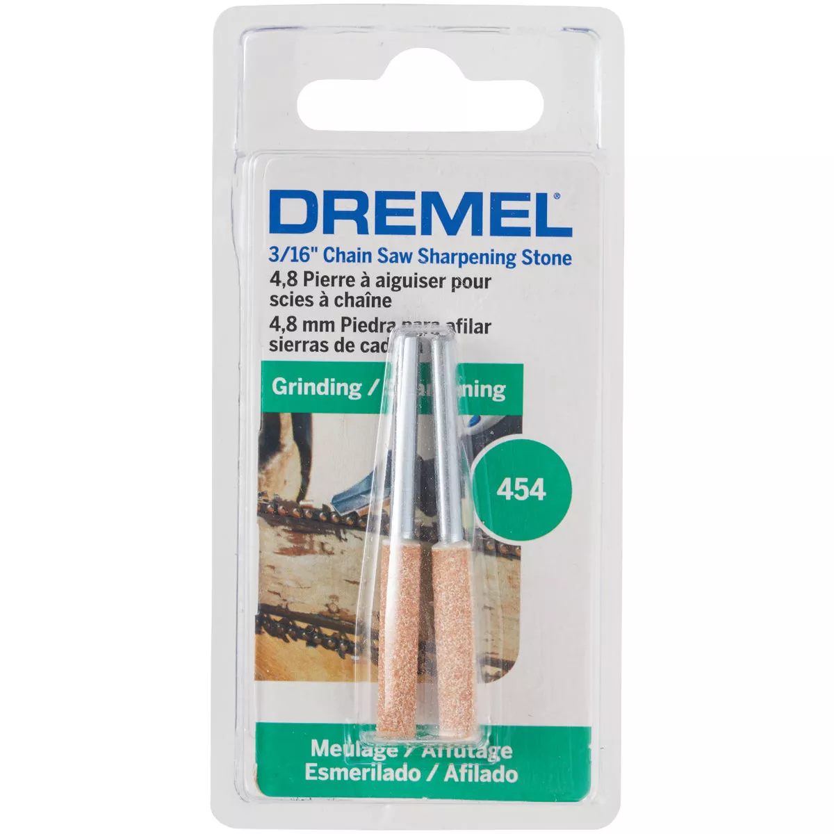 Dremel 3/16 In. Chainsaw Sharpening Grinding Stone