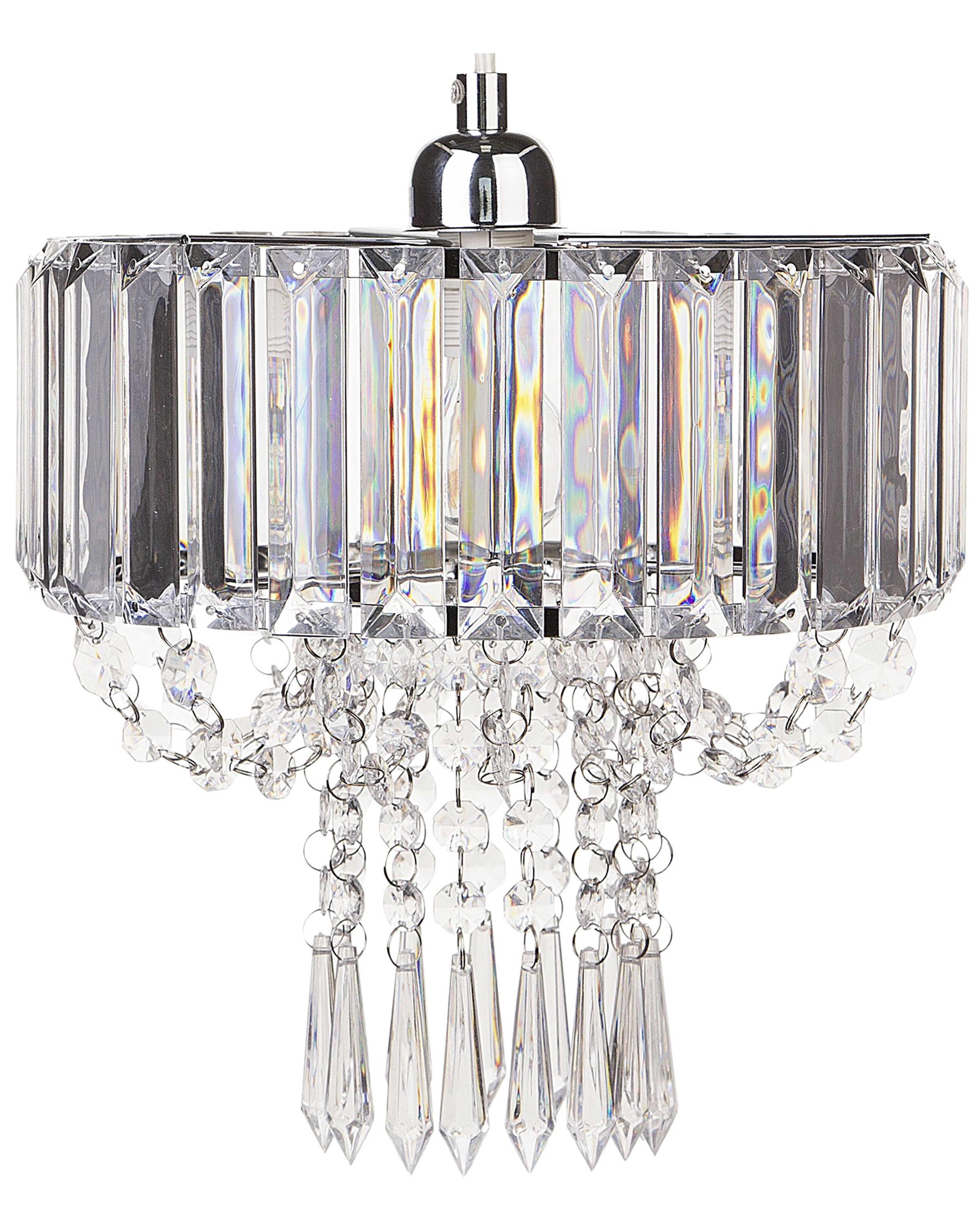 Chandelier ADORN Metal Transparent