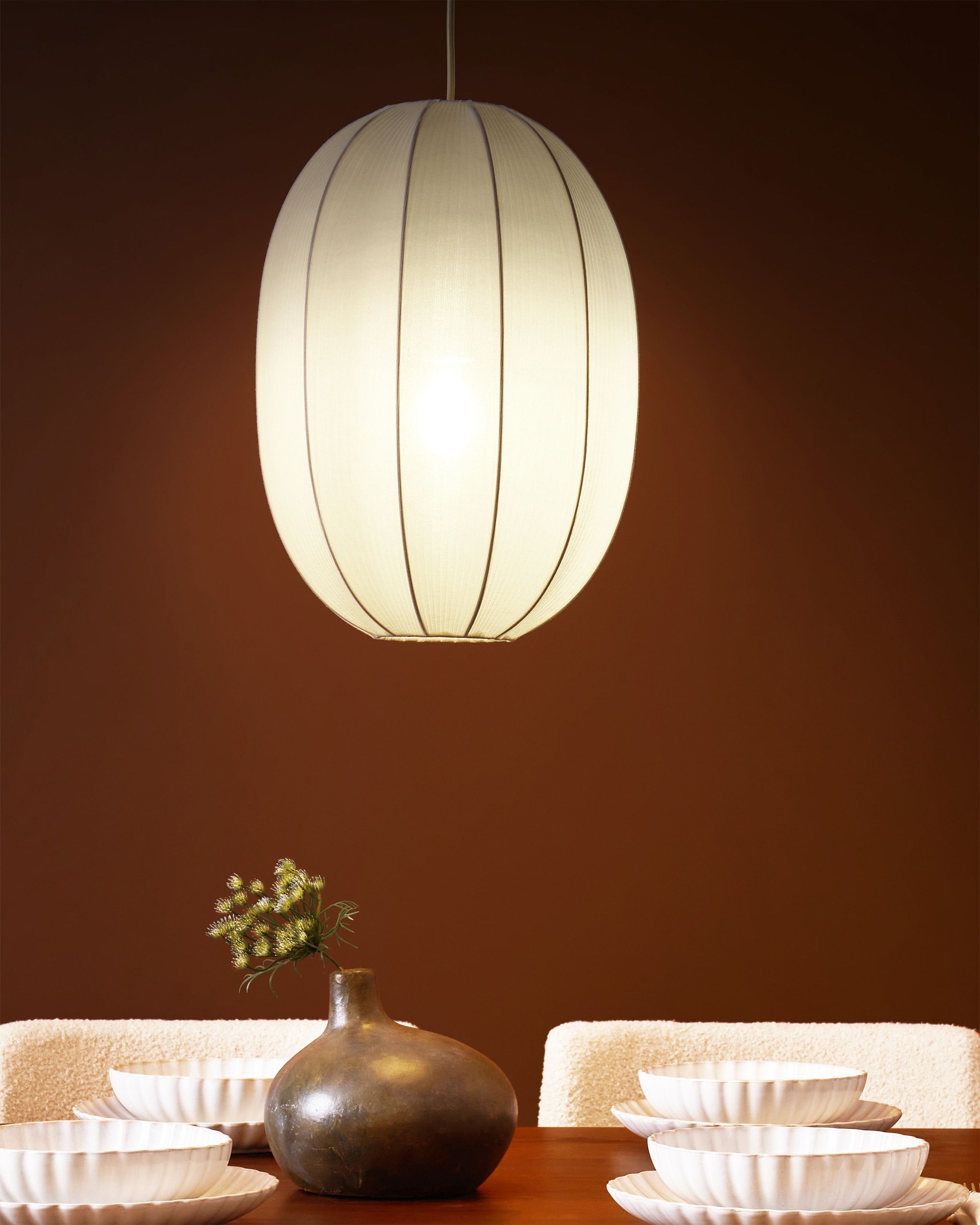 Pendant Lamp PADAMO White